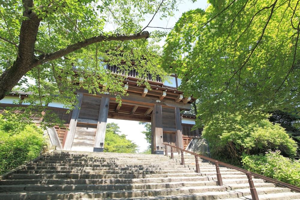 Apa Hotel Akita Senshu Koen Exterior foto