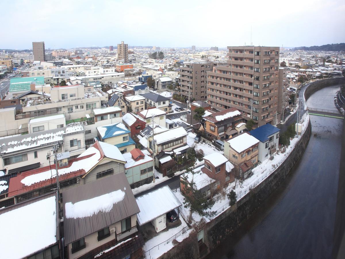 Apa Hotel Akita Senshu Koen Exterior foto